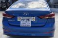 Blue Hyundai Elantra 2018 Sedan at 3500 km for sale -0