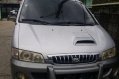Selling Silver Hyundai Starex 2004 Automatic Diesel at 200000 km -0