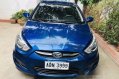 Selling Blue Hyundai Accent 2015 at 40275 km -0