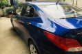 Selling Blue Hyundai Accent 2015 at 40275 km -3