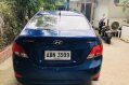 Selling Blue Hyundai Accent 2015 at 40275 km -1