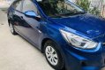 Selling Blue Hyundai Accent 2015 at 40275 km -2