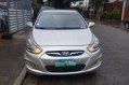 Silver Hyundai Accent 2012 at 60000 km for sale-1