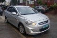 Silver Hyundai Accent 2012 at 60000 km for sale-0