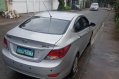 Silver Hyundai Accent 2012 at 60000 km for sale-3