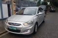 Silver Hyundai Accent 2012 at 60000 km for sale-2