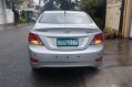 Silver Hyundai Accent 2012 at 60000 km for sale-4