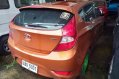 Orange Hyundai Accent 2015 for sale in Makati -4