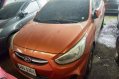Orange Hyundai Accent 2015 for sale in Makati -2