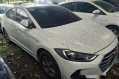 White Hyundai Elantra 2018 Manual Gasoline for sale-3