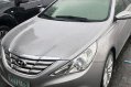 Silver Hyundai Sonata 2011 at 36000 km for sale -0
