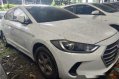 White Hyundai Elantra 2018 Manual Gasoline for sale-4