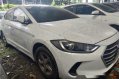 White Hyundai Elantra 2018 Manual Gasoline for sale-4