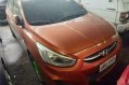 Orange Hyundai Accent 2015 for sale in Makati -0