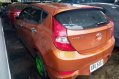 Orange Hyundai Accent 2015 for sale in Makati -5