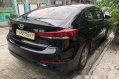 Sell Black 2018 Hyundai Elantra at Manual Gasoline -4