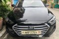 Sell Black 2018 Hyundai Elantra at Manual Gasoline -0