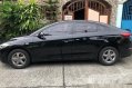 Sell Black 2018 Hyundai Elantra at Manual Gasoline -2