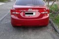Red Hyundai Elantra 2013 for sale Quezon City -1