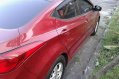 Red Hyundai Elantra 2013 for sale Quezon City -3