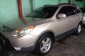 Selling Beige Hyundai Veracruz 2009 -0