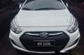 Sell White 2017 Hyundai Accent Automatic Diesel at 26000 km -1
