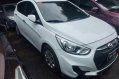 Sell White 2017 Hyundai Accent Automatic Diesel at 26000 km -0