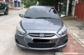Sell Grey 2017 Hyundai Accent at 10000 km -1