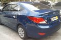 Selling Blue Hyundai Accent 2017 Automatic Gasoline-4