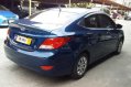 Selling Blue Hyundai Accent 2017 Automatic Gasoline-3