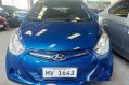 Selling Blue Hyundai Eon 2018 Manual Gasoline at 4000 km-1