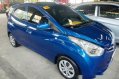 Selling Blue Hyundai Eon 2018 Manual Gasoline at 4000 km-0
