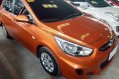 Selling Orange Hyundai Accent 2017 Automatic Diesel -0