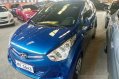 Selling Blue Hyundai Eon 2018 Manual Gasoline at 4000 km-2