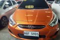 Selling Orange Hyundai Accent 2017 Automatic Diesel -1