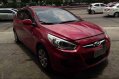 Red Hyundai Accent 2014 Automatic Diesel for sale -0
