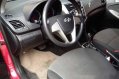 Red Hyundai Accent 2014 Automatic Diesel for sale -4