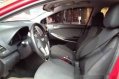 Red Hyundai Accent 2014 Automatic Diesel for sale -5