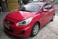 Red Hyundai Accent 2014 Automatic Diesel for sale -1