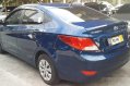 Sell Blue 2017 Hyundai Accent at 27000 km -4