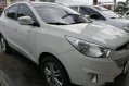 White Hyundai Tucson 2011 Automatic Gasoline for sale -0