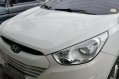 White Hyundai Tucson 2011 Automatic Gasoline for sale -1