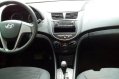 Sell Blue 2017 Hyundai Accent at 27000 km -5