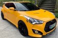Sell Yellow 2013 Hyundai Veloster Automatic Gasoline at 50000 km-1