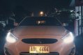 Sell White 2014 Hyundai Accent-0