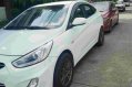 Sell White 2014 Hyundai Accent-1