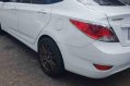 Sell White 2014 Hyundai Accent-2