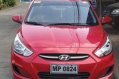 Red Hyundai Accent 2016 Manual for sale -0