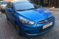 Blue Hyundai Accent 2019 at 9000 km for sale -0