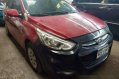 Red Hyundai Accent 2016 for sale in Makati-1